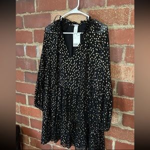H&M Flowy Dress size L